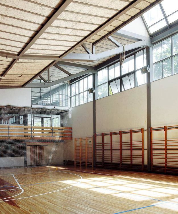 El gimnasio Maravillas es un prodigio arquitectónico sesentero