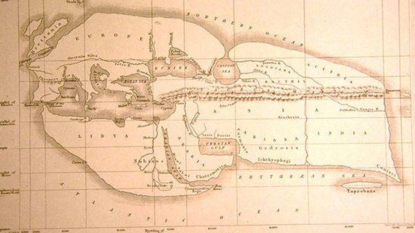 Mapa de Eratóstenes 