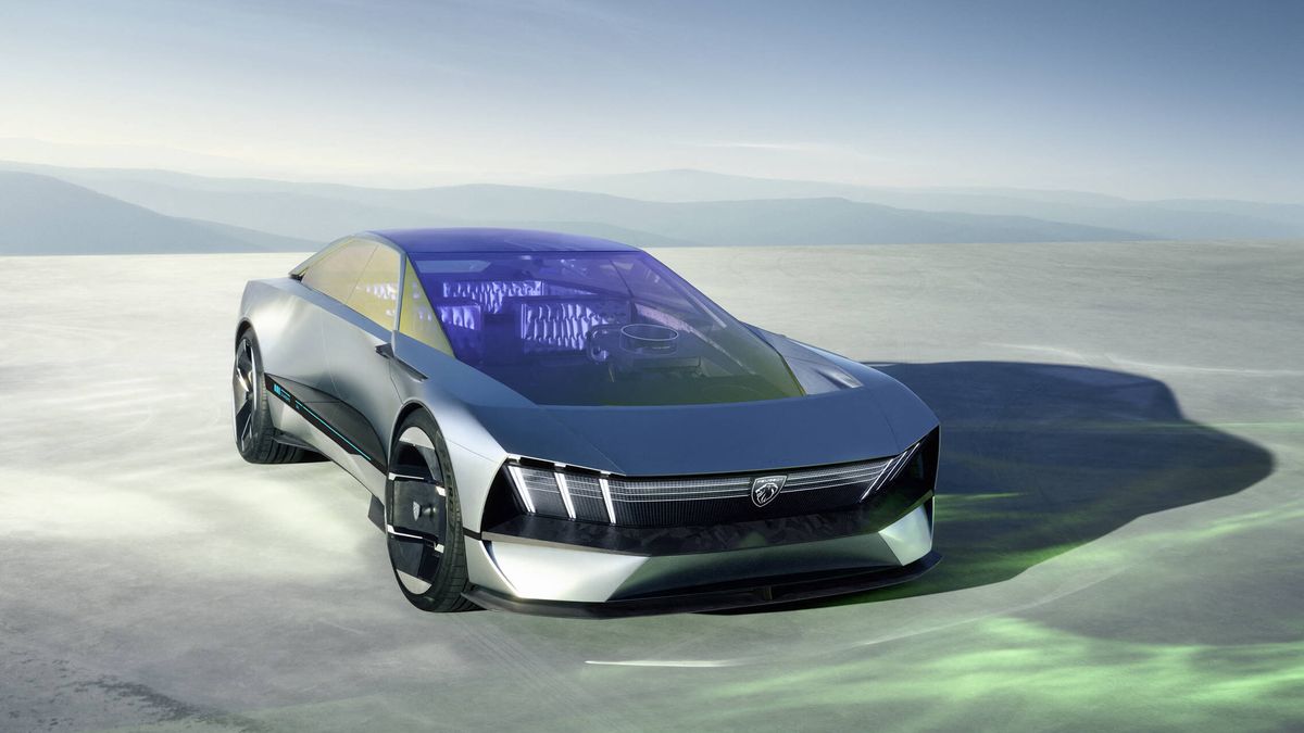 Peugeot elige EEUU para desvelar el Inception Concept, su eléctrico más innovador