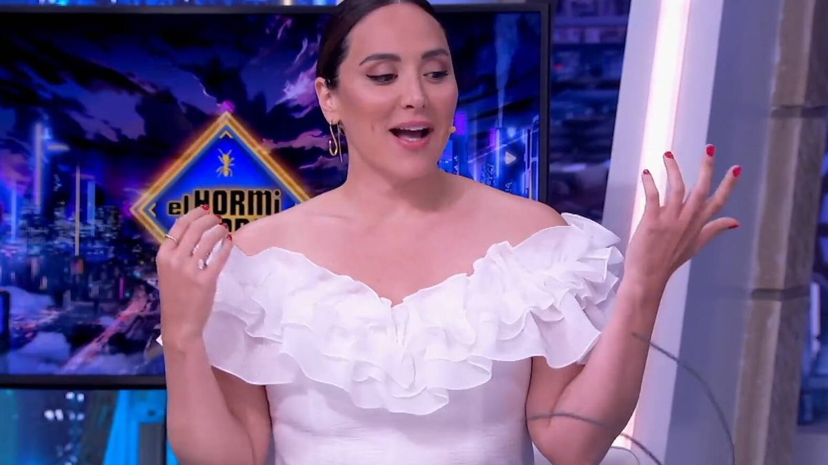 "Fue muy desagradable": Tamara Falcó enmudece a 'El hormiguero' con su versión de la polémica de su vestido de novia
