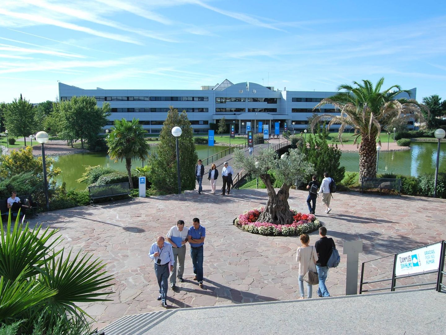 Campus de Villaviciosa de Odón de la Universidad Europea de Madrid, en una imagen de archivo. (Wikimedia Commons)