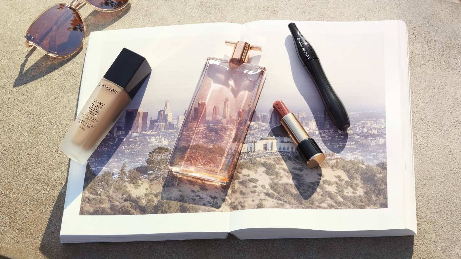 Foto: Perfumes para este otoño: manual de uso. (Imagen de campaña de Idôle de Lancôme)