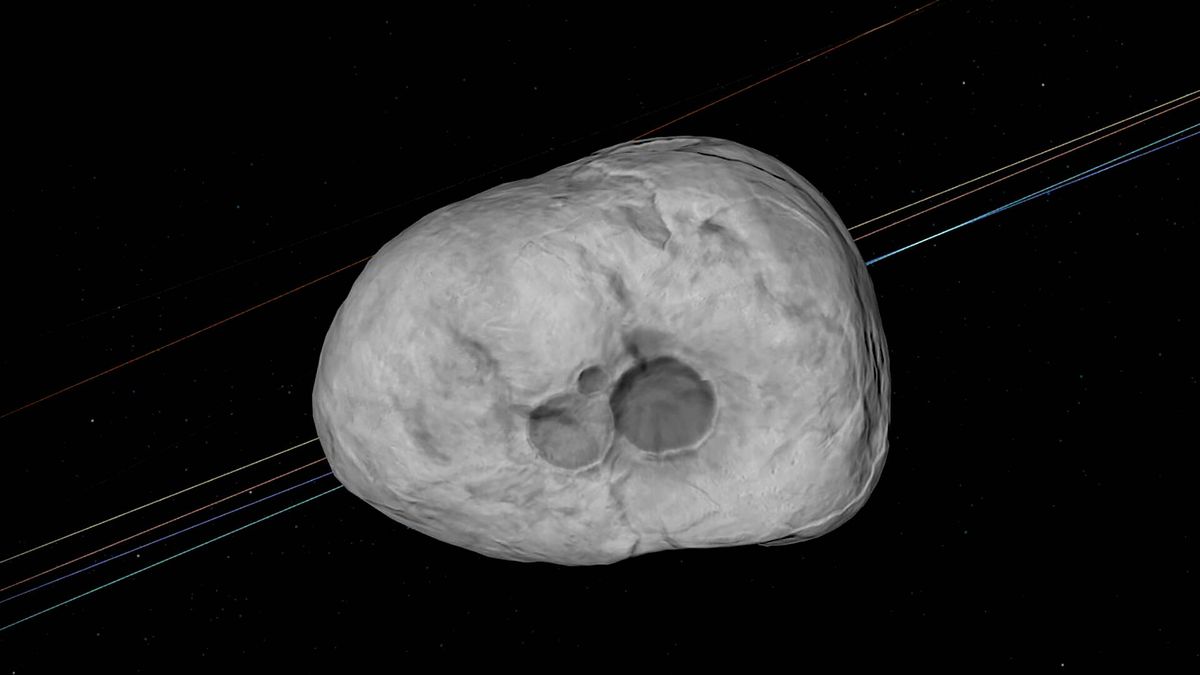 La NASA anuncia que un nuevo asteroide está en posible rumbo de colisión con la Tierra