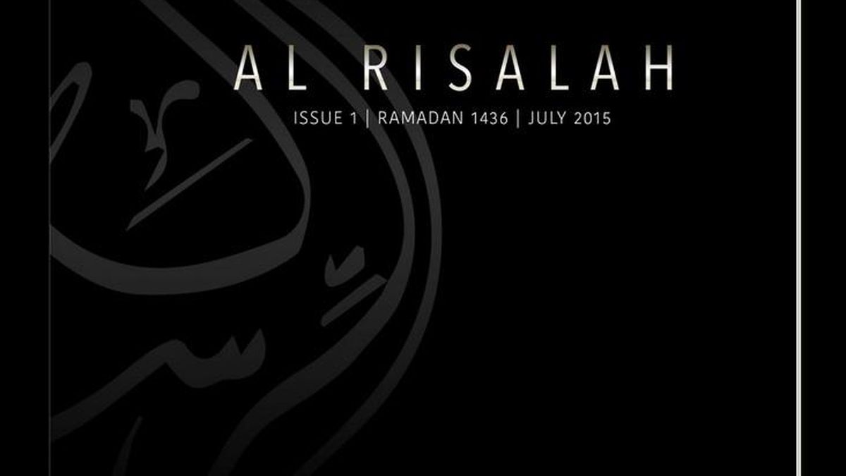 Al Qaeda en Siria lanza "Risala", su revista online en inglés