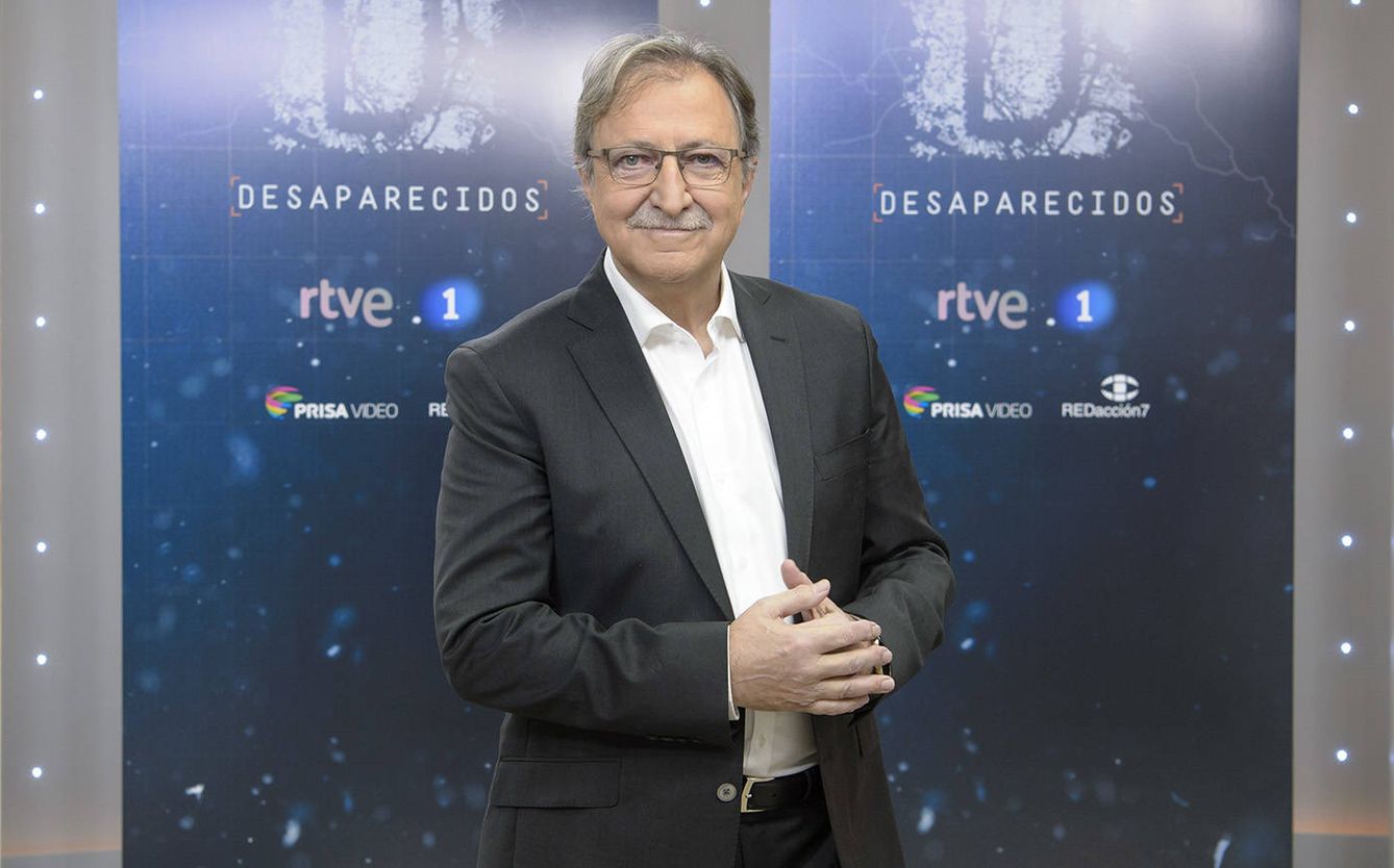 Paco Lobatón. (RTVE)