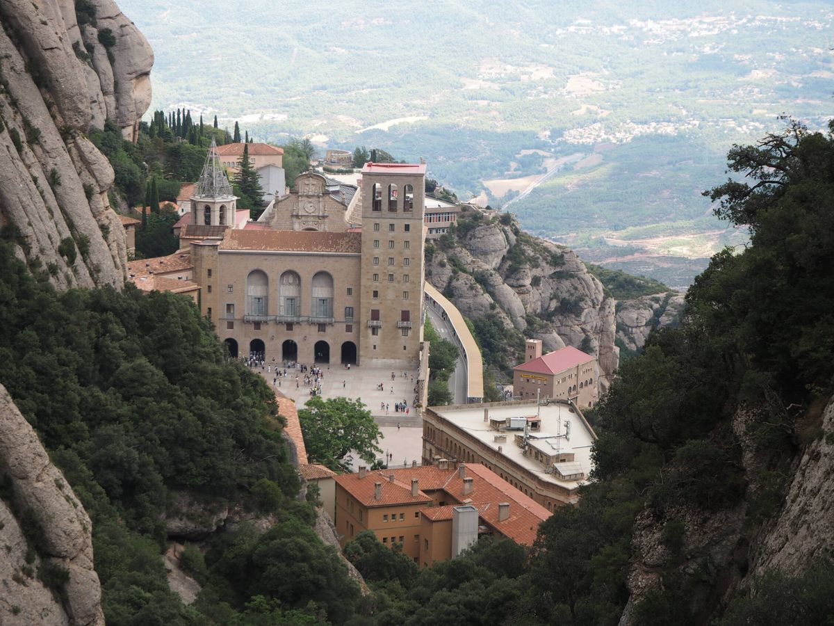 Foto: Abadía de Montserrat. (Teresa Grau Ros/Flickr)