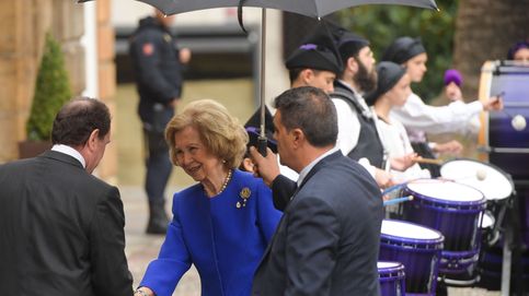 La reina Sofía ya está en Oviedo para asistir a los Premios Princesa de Asturias