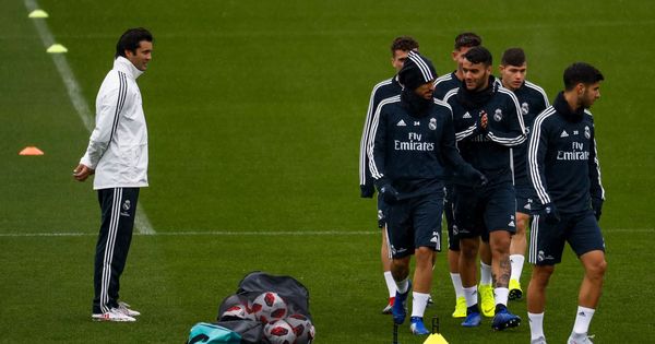 Foto: Solari toma el mando del Real Madrid. (Efe)