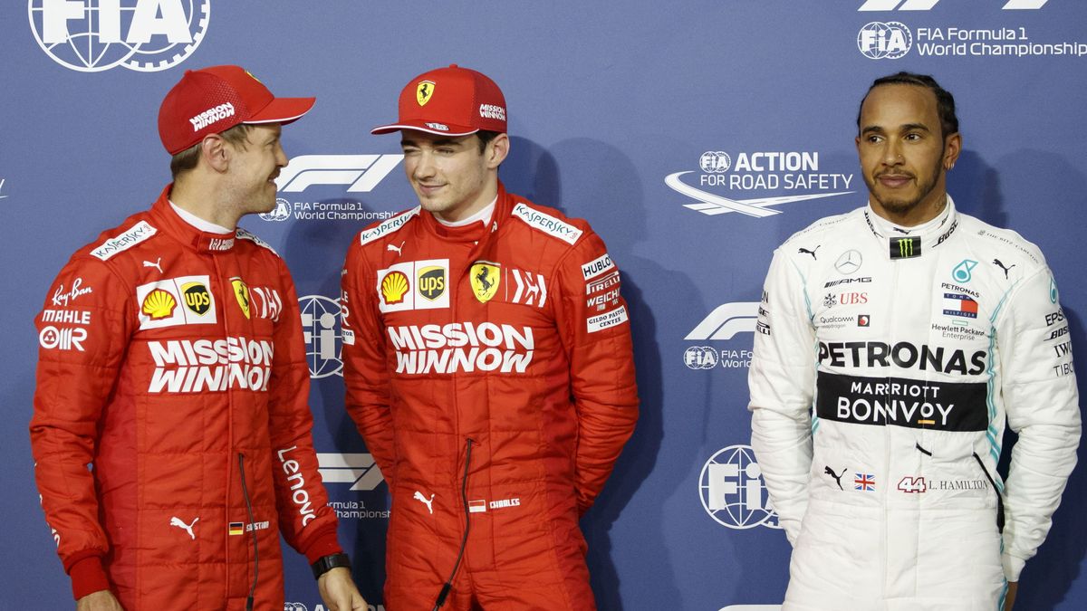 Maranello, tenemos un problema: Leclerc se sube muy pronto a las barbas de Vettel