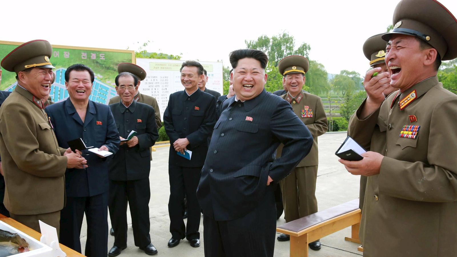 Foto: Kim Jong-un, líder norcoreano, el pasado viernes 15 de mayo (Reuters)