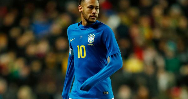 Foto: Neymar se retiró lesionado del amistoso Brasil-Camerún jugado el martes. (Reuters)