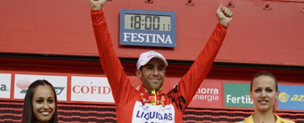 Foto: El italiano Vicenzo Nibali se convierte en el vencedor final de la Vuelta