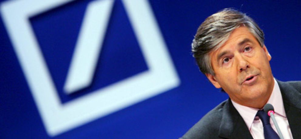 Foto: Ackermann abandonará la presidencia de Deutsche Bank en 2012