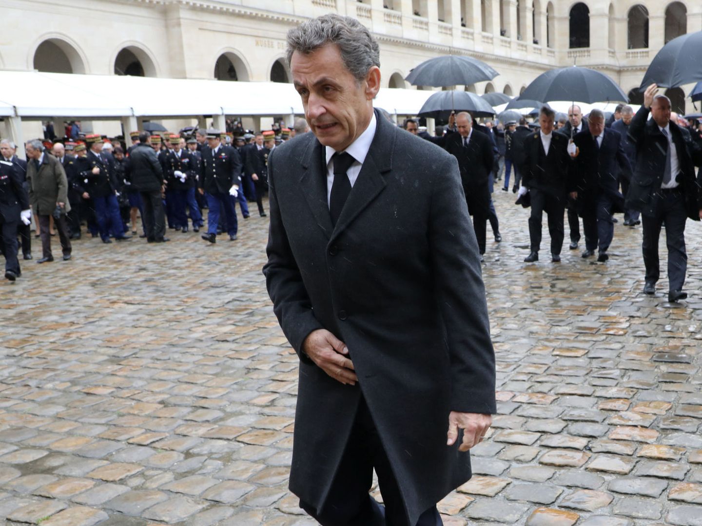 El expresidente Nicolas Sarkozy. (EFE)