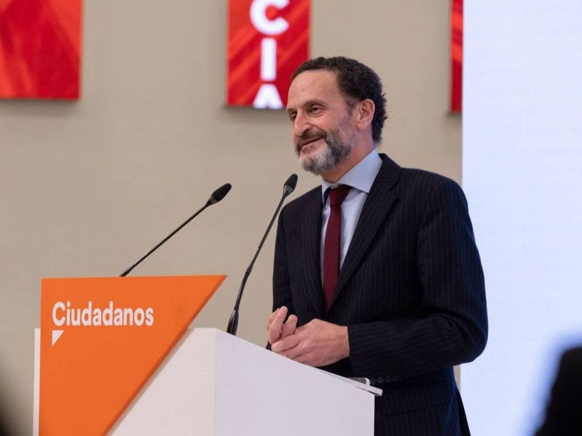 Foto: El candidato de Ciudadanos en la Comunidad de Madrid, Edmundo Bal. (EFE)