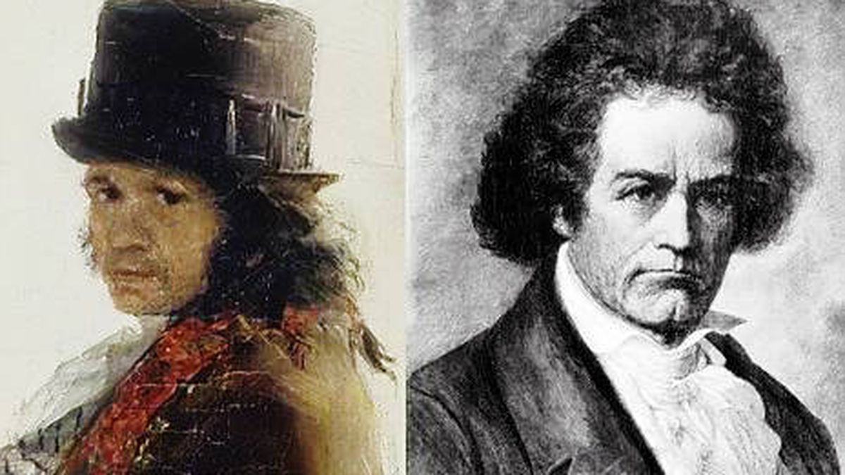 Escuchar a Beethoven en la pintura de Goya