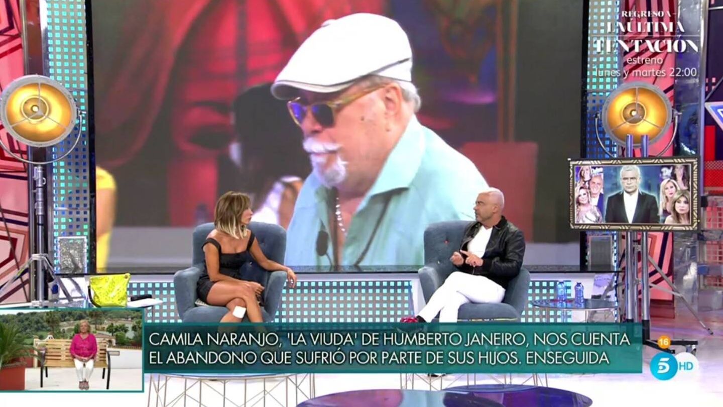 Patiño y Jorge Javier. (Telecinco).