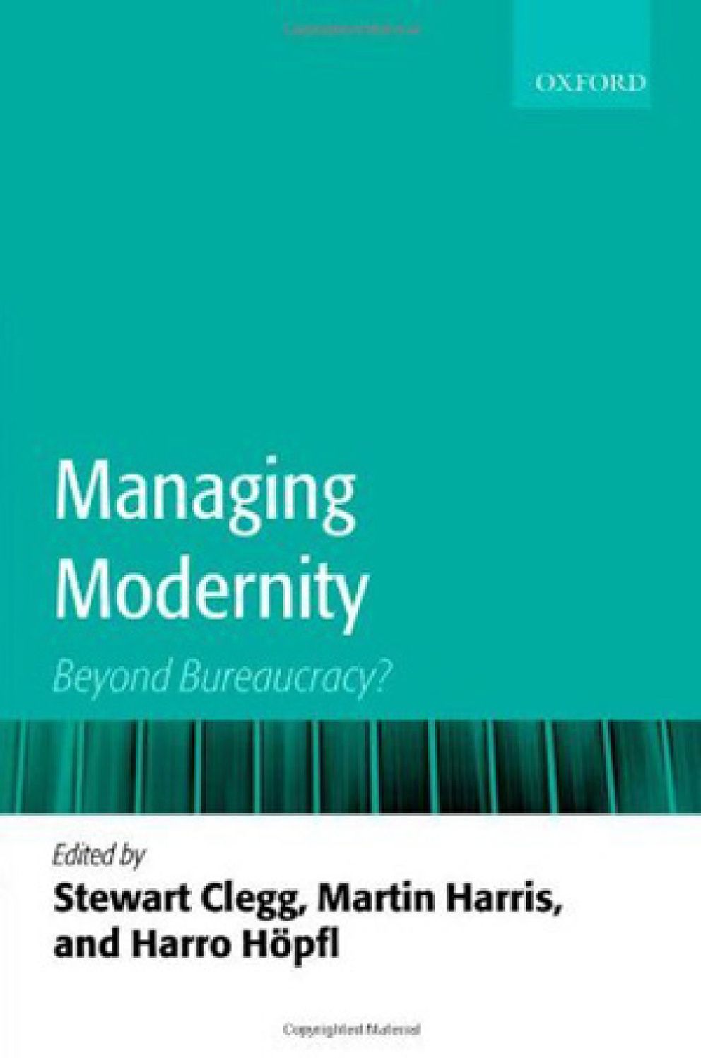 Foto: Managing Modernity: por qué la crítica es necesaria