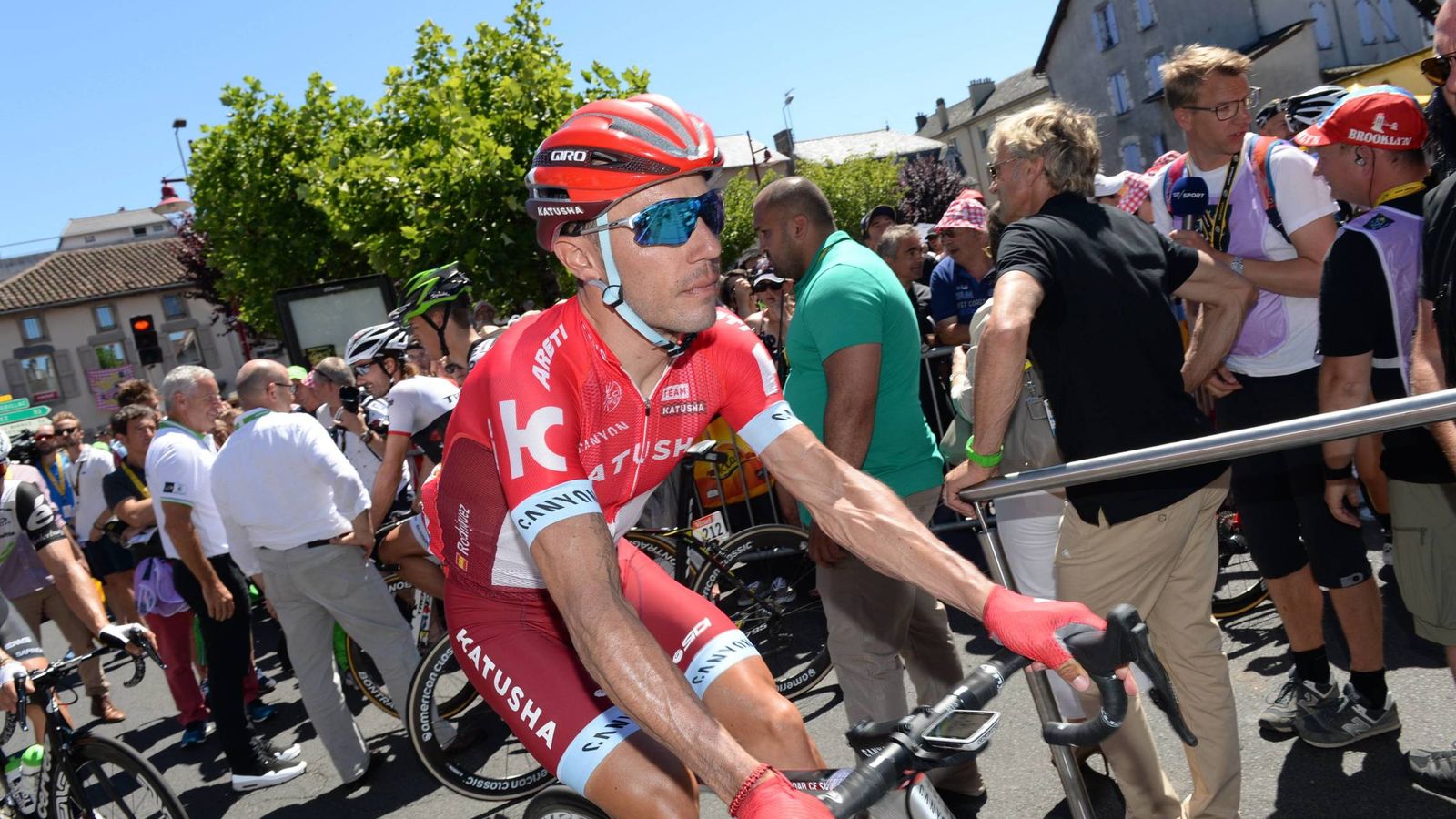 Foto: Purito está corriendo su último Tour de Francia (Imago).