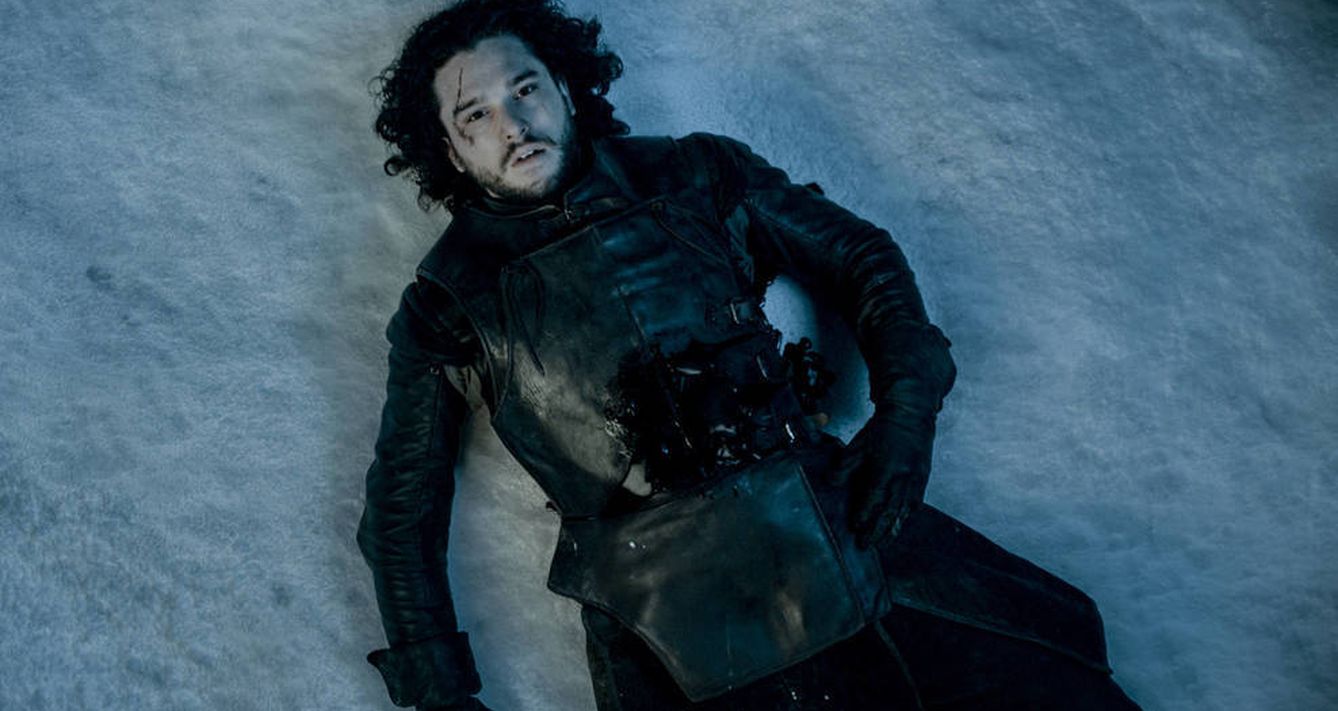 Jon Snow (Kit Harington), en 'Juego de Tronos'. (HBO)
