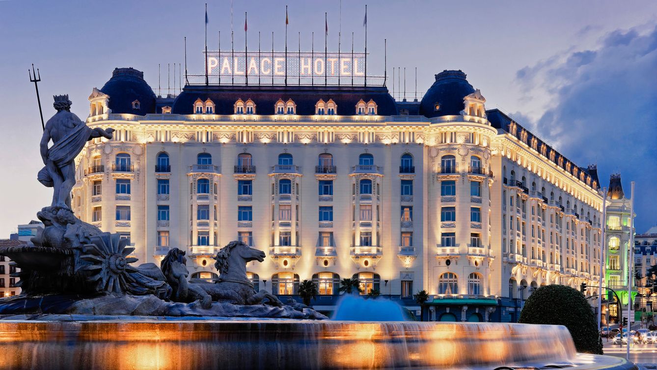 Imagen del hotel Palace de Madrid