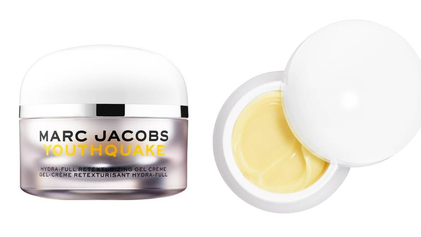  Youthquake Hydraplimp Retexturizing Cream de Marc Jacobs Beauty.