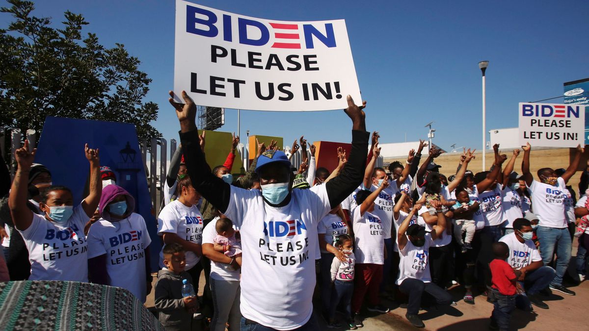 El giro migratorio de Biden: planea liberar en 72 horas a las familias indocumentadas