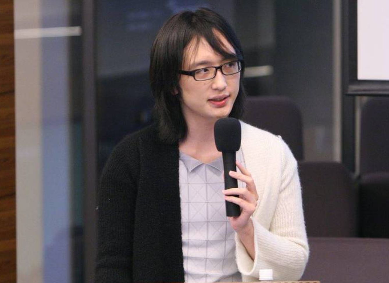 La ministra taiwanesa de Democracia Digital, Audrey Tang