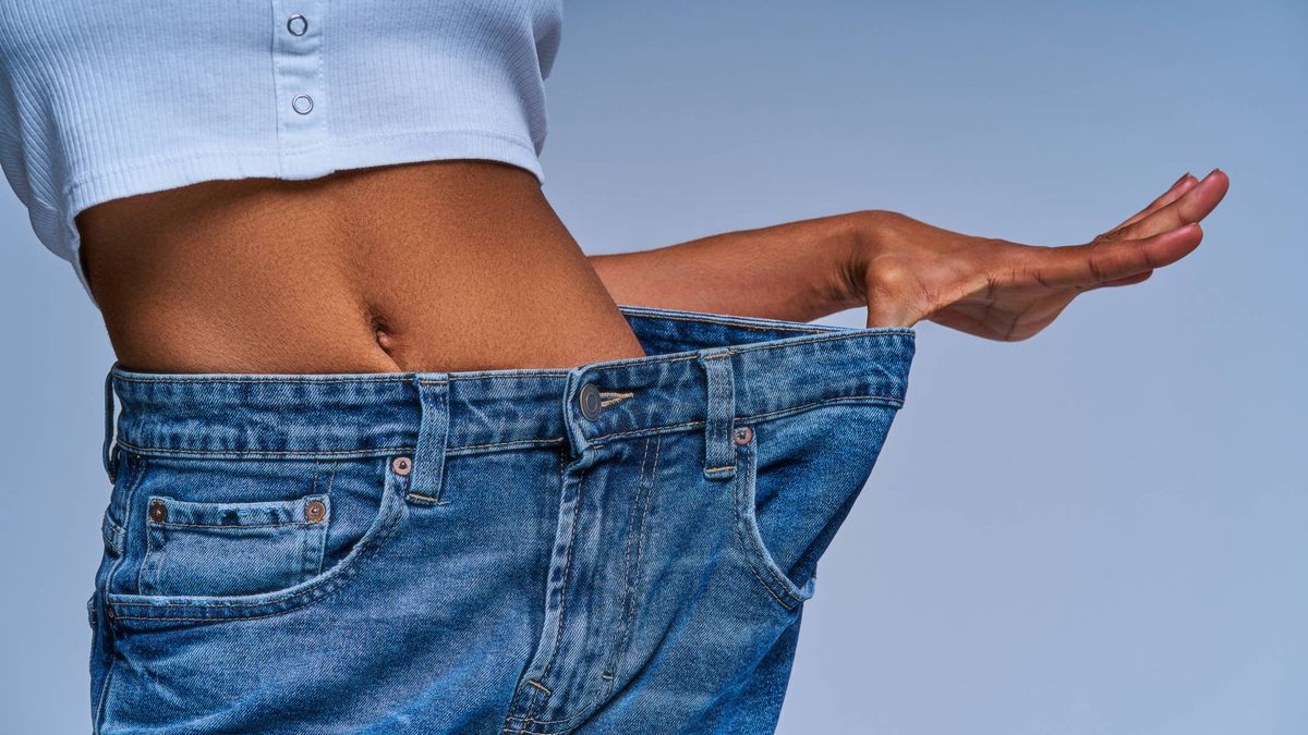 Una mujer demuestra que se puede adelgazar 55 kilos después de cumplir los 40