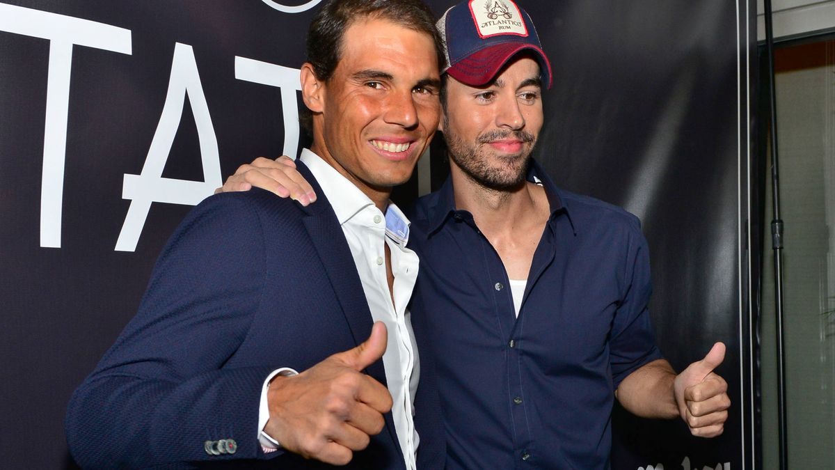 Nadal, Gasol y Enrique Iglesias inauguran un nuevo restaurante de lujo en Miami