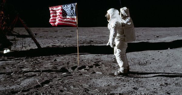 Foto: Neil Armstrong pisa la Luna (C.C)