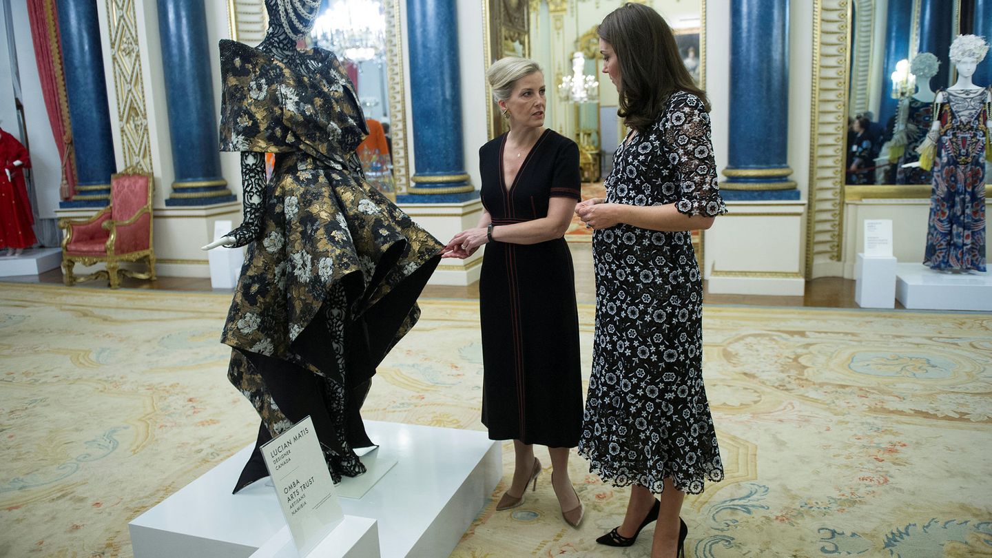Sophie de Wessex y Kate Middleton, en una imagen de archivo. (Reuters)