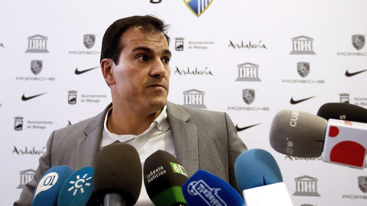 El Málaga, tras pasar la tormenta, anuncia que es un club autosuficiente y sostenible