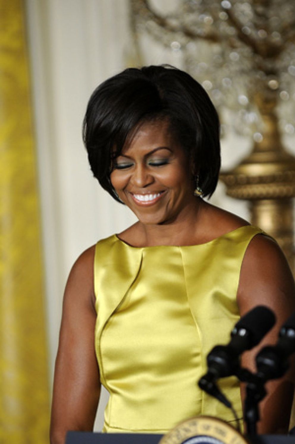 Foto: Michelle Obama, la mujer más poderosa del mundo
