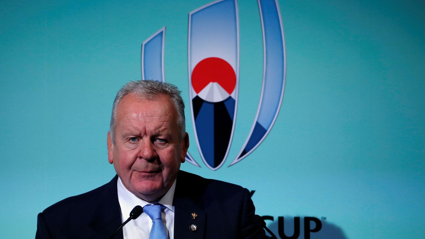 Bill Beaumont, presidente de World Rugby. (Reuters)
