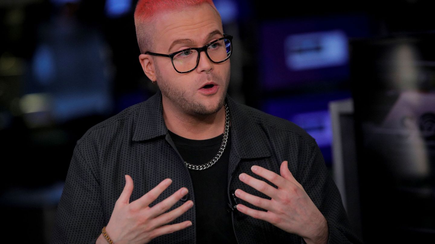 Christopher Wylie. (Reuters)