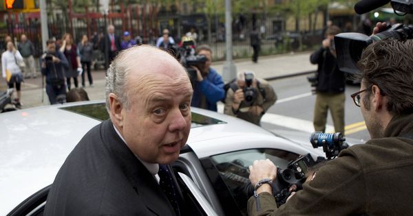 Foto: El abogado John Dowd tras un juicio en la Corte Federal de Manhattan, Nueva York. (Reuters) 