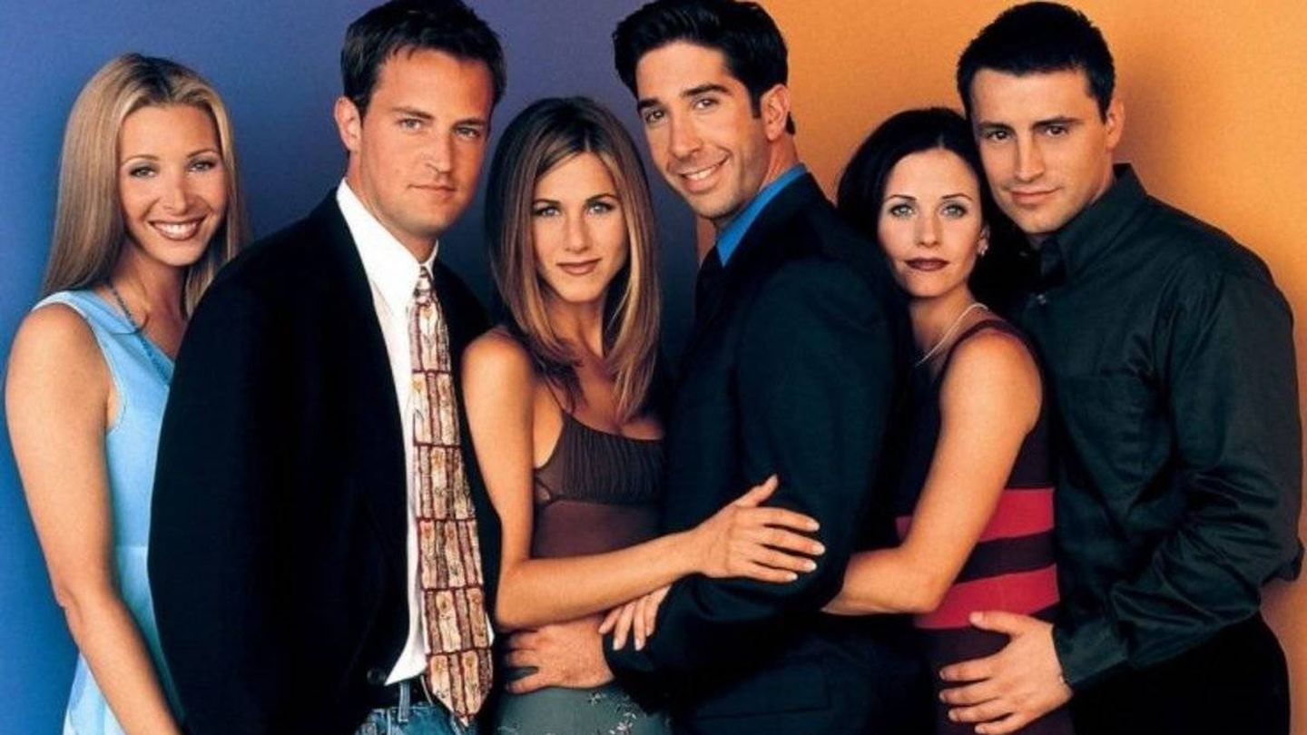Imagen promocional de 'Friends'. (NBC)