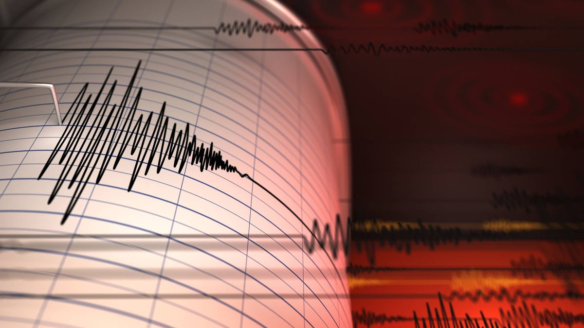 Registrado un ligero terremoto en la provincia de Málaga 