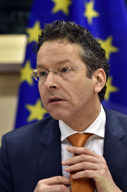 El presidente del Eurogrupo, Jeroem Dijsselbloem. (Reuters)