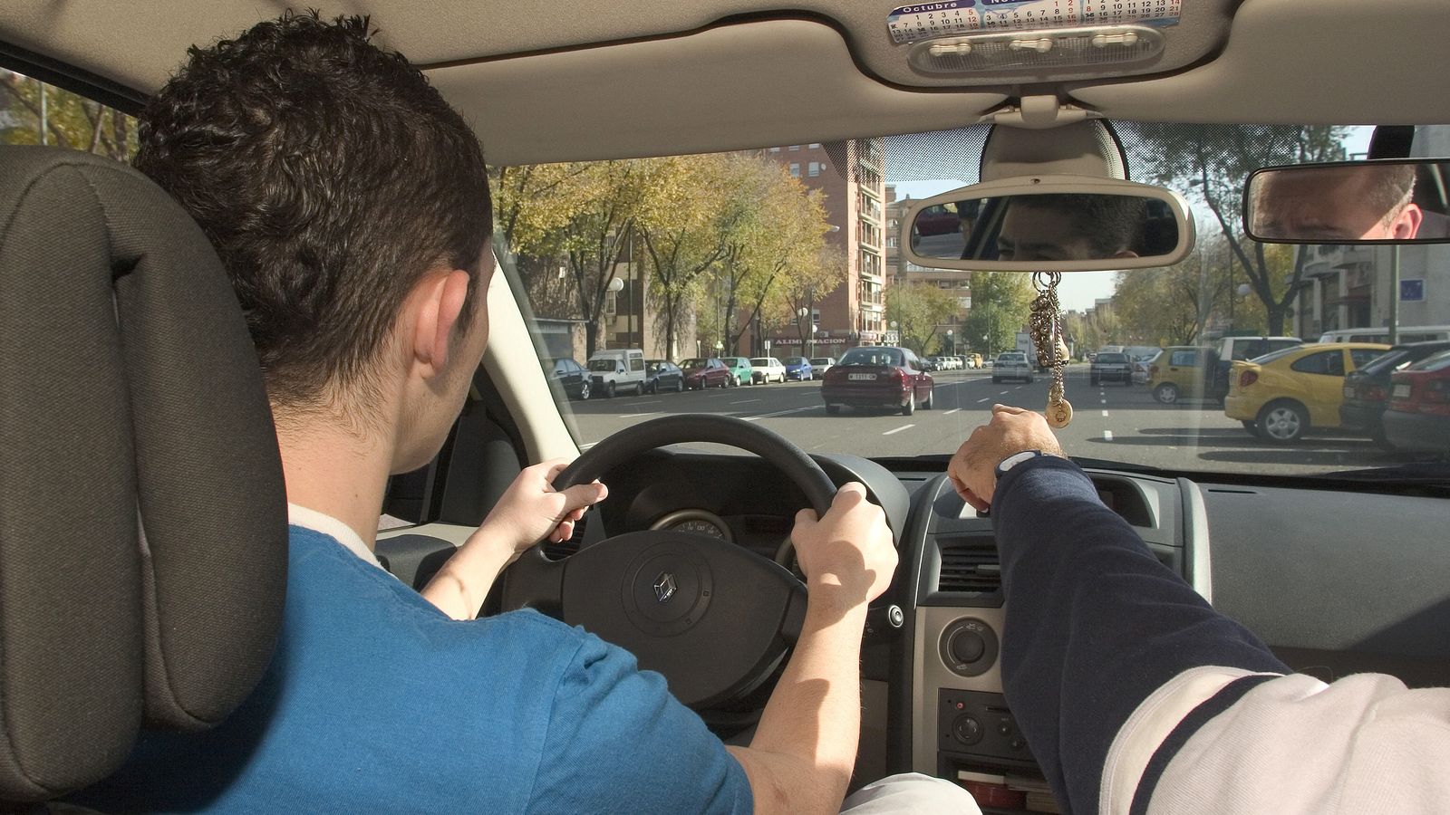 Foto: Examen de conducir. (dgt.es)