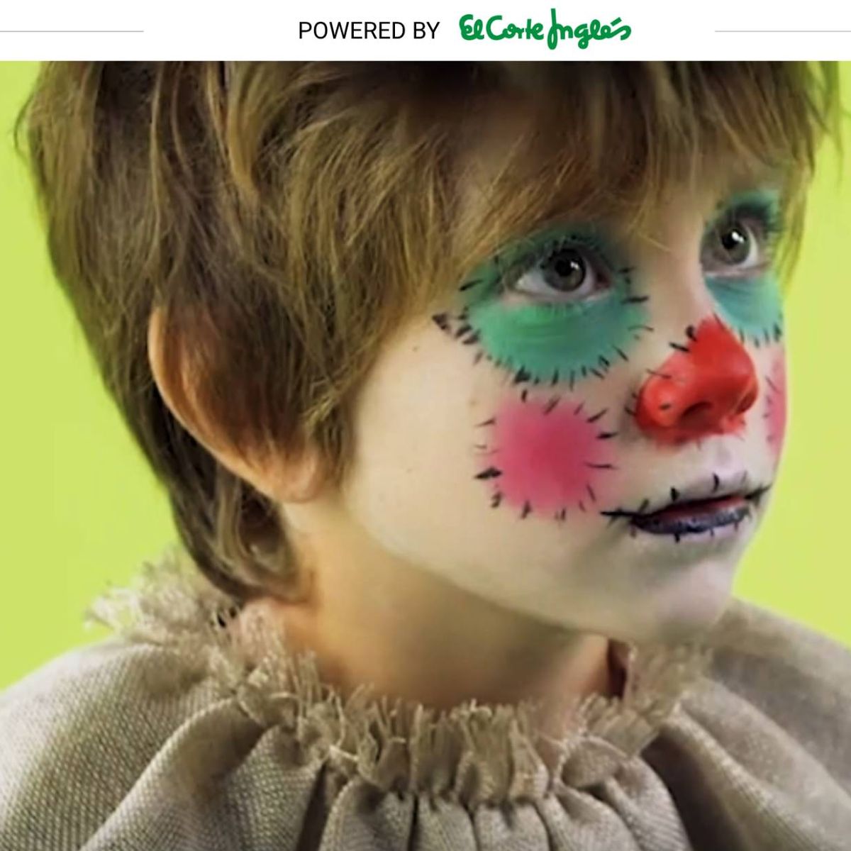 Los tutoriales de maquillaje más divertidos (y fáciles) para niños en  Halloween