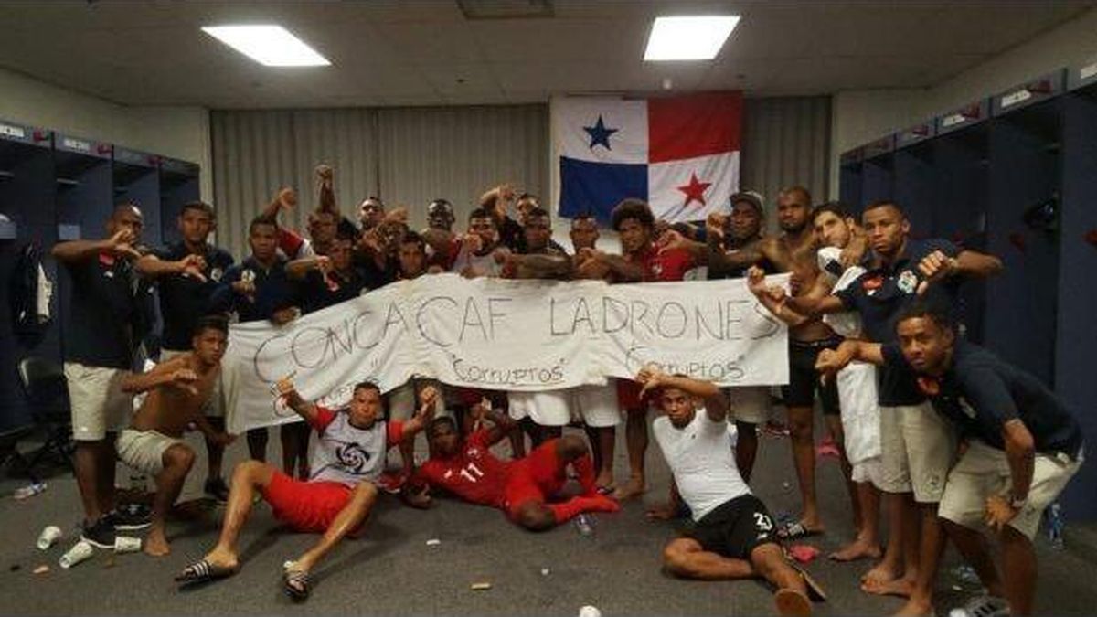 Panamá estalla contra la Concacaf tras el escándalo arbitral: "Ladrones corruptos"