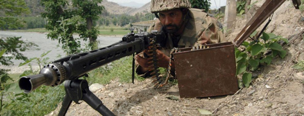 Foto: Pakistán ataca a los talibanes ante la presión de EEUU