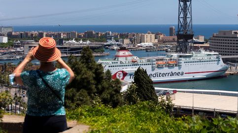 Llega a Barcelona el primer crucero desde el inicio de la pandemia con 2.500 pasajeros
