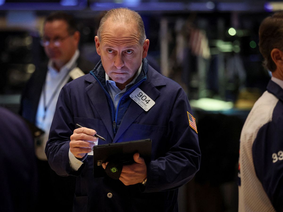 Foto: Un trader en la bolsa de Nueva York el pasado 15 de noviembre. Foto: Reuters