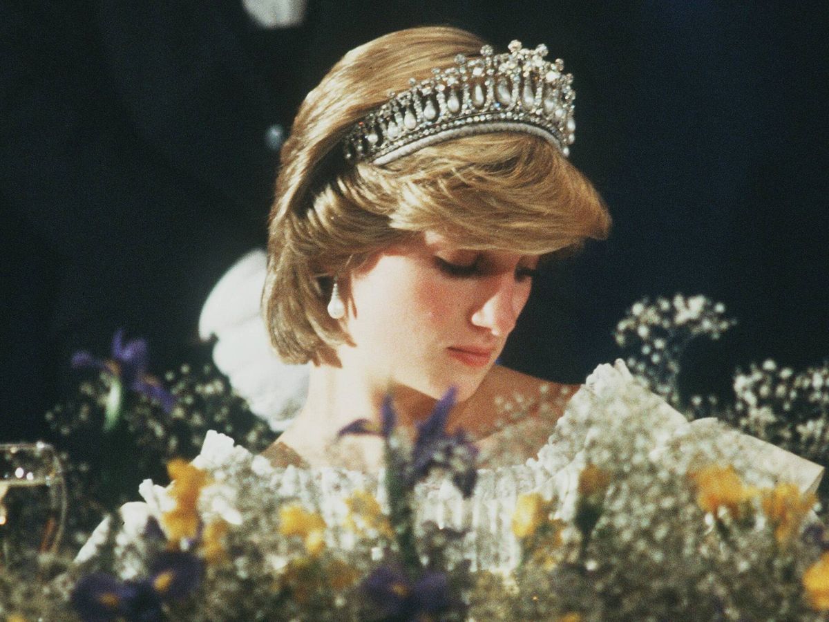 Foto: La princesa Diana, en una imagen de los 80. (Cordon Press)