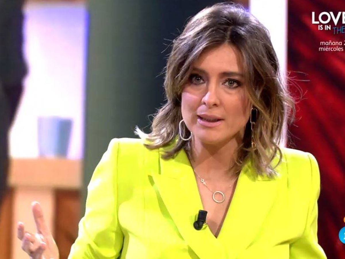 Foto: La presentadora Sandra Barneda. (Mediaset España)