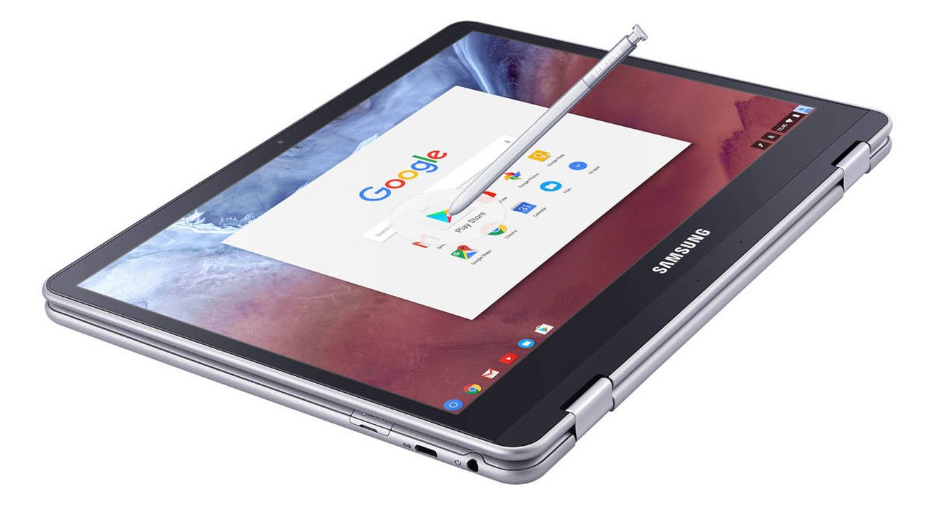 Samsung Chromebook Pro y Plus