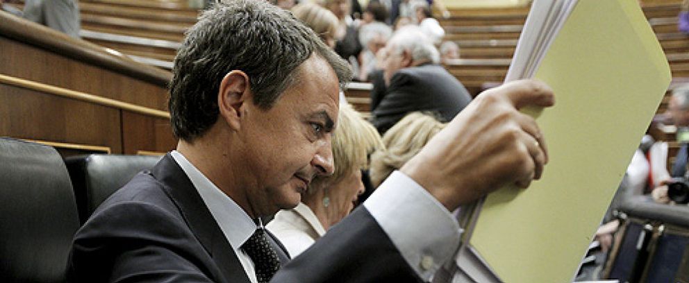 Foto: Zapatero se compromete a desarrollar el Estatut al margen de la sentencia del Constitucional